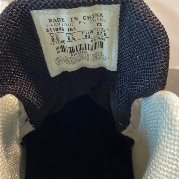 Air Jordan Dub Zero white/vrsty red-blk-cmnt gry - Picture 7 of 8